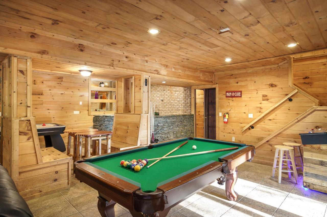 Glori'S Retreat, Game Room, 1089 Of Free Attraction Tickets For Each Paid Day, Dollywood And More Pigeon Forge Εξωτερικό φωτογραφία